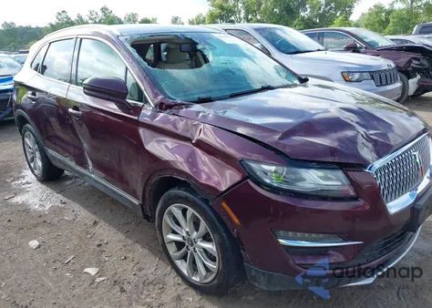 2019 Lincoln Mkc Select из США, поврежденный, VIN 5LMCJ2D9XKUL27007